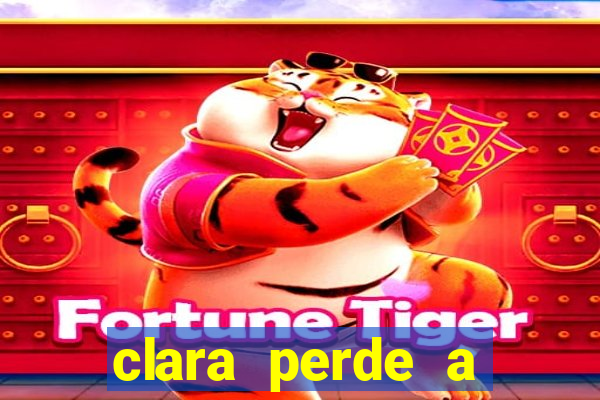 clara perde a fortuna para fabiana